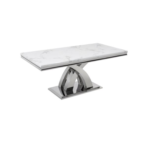 Ottavia dining tableMarble dining tablewhite marble dining table