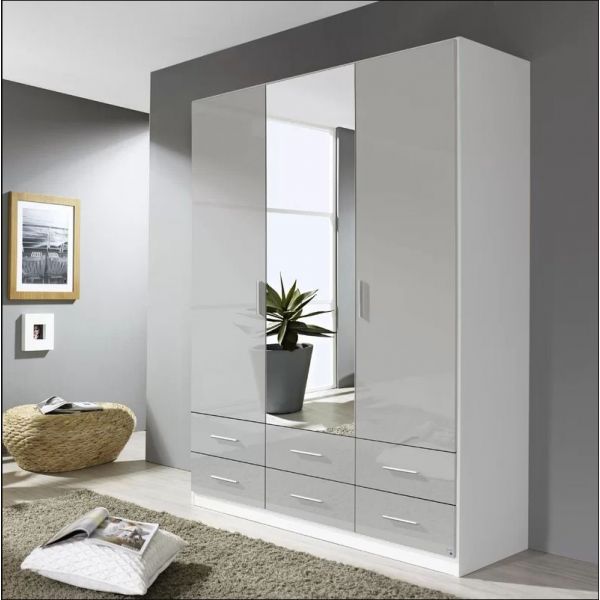 Rauch Stuttgart 3 Door Wardrobe With Drawers