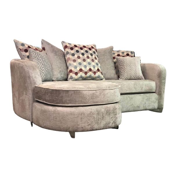 Sofa Express Bishop Formal Back Fabric Sofa Set