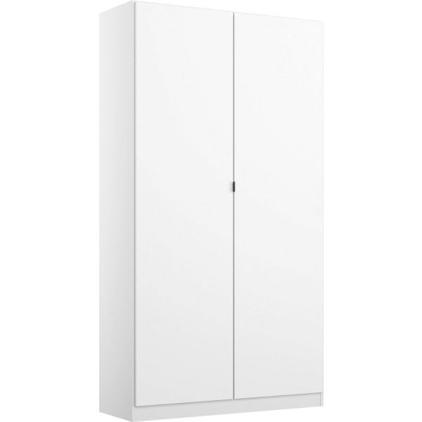 Rauch Ontario 2 Door Hinged Wardrobe2 Door Hinged Wardrobe2 Door White Wardrobe Kids bedroom wardrobe