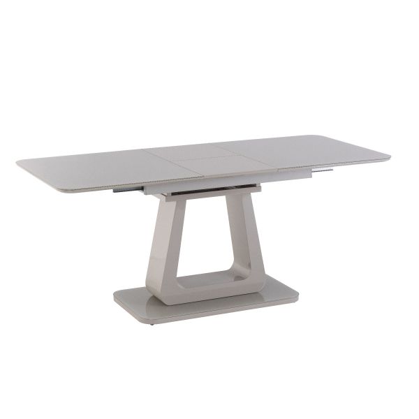 Extendable Dining TableCream dining table