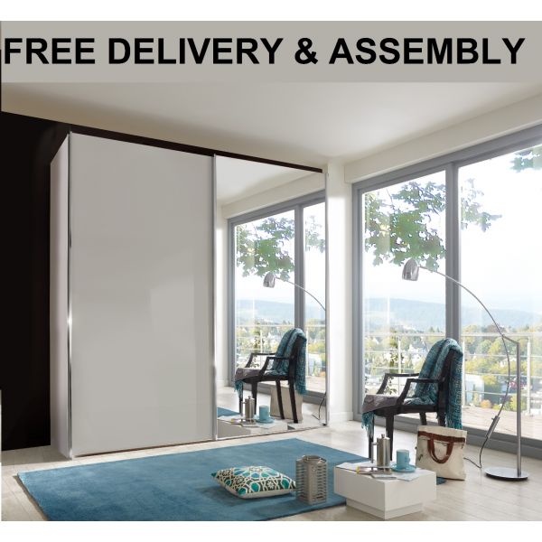 Wiemann Miami Plus- 2 Sliding Door Wardrobe