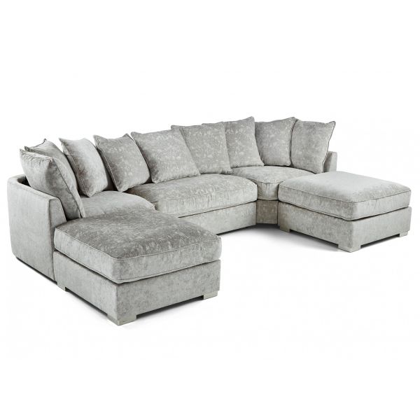 Sofa Express Bishop Formal Back Fabric Sofa Set