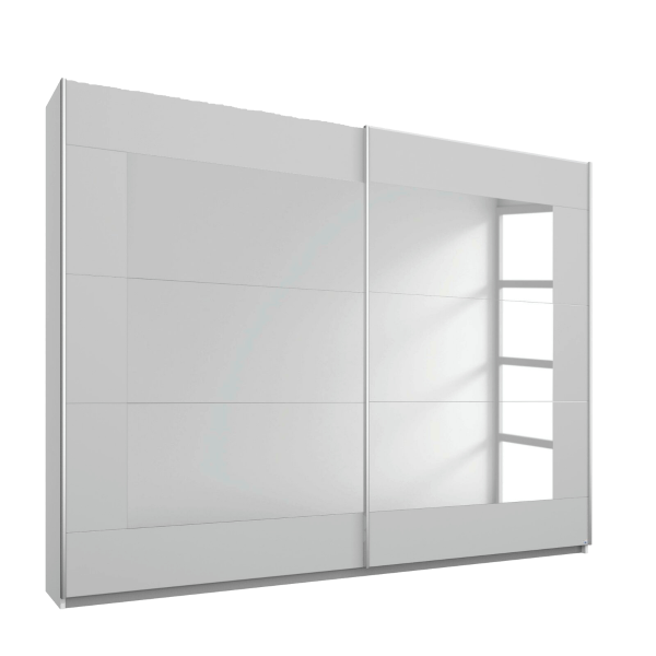 Rauch Alegro Silk Grey Sliding door Robe