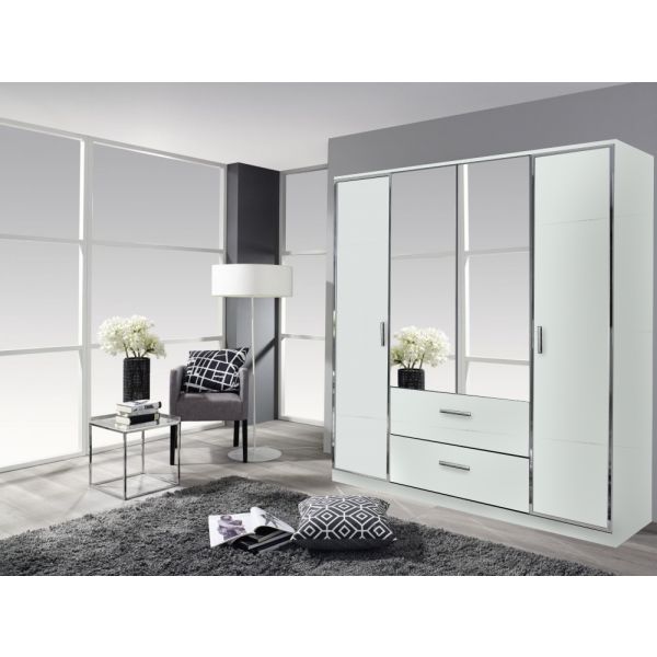 Rauch Marl 4 Door wardrobe