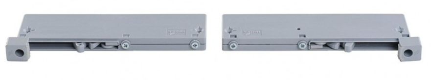 Set of 2 Dampers for sliding doors