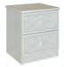 2 Drawer Bedside - Pair