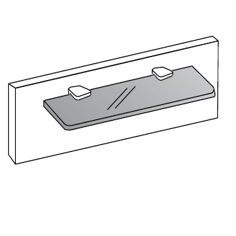 Bedside Cabinet Panel Pair