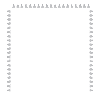 Circumferential LED Illumination W300 H236 CM