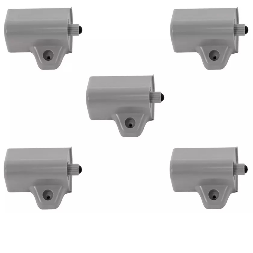 Set of 5 Hinged Door Dampers