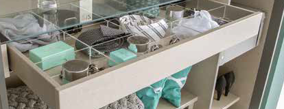 Drawer Division For Pull Out Shelf 45CM