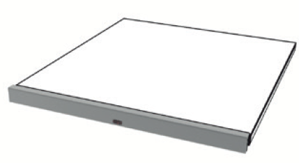 LED Light screen for shelves 72.2 CM