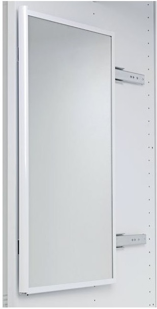 interior mirror, for sliding doors